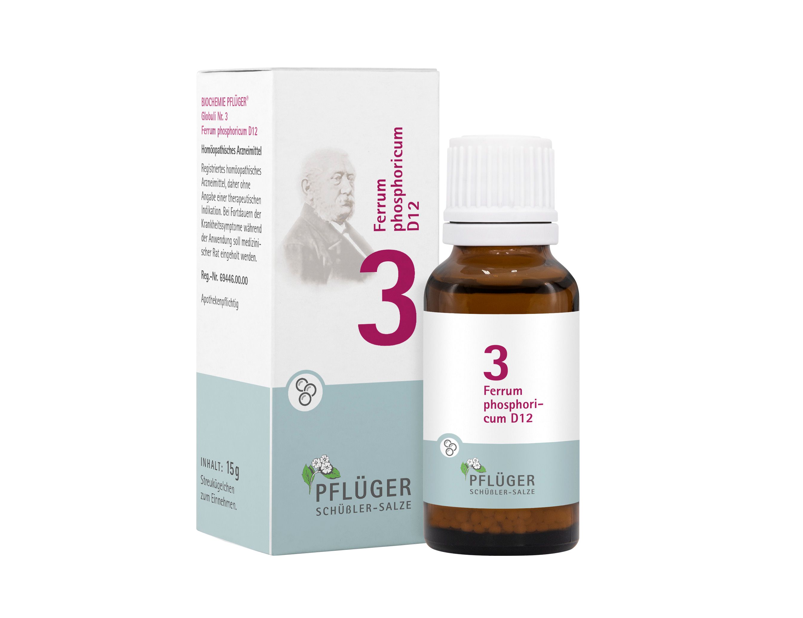 BIOCHEMIE PFLÜGER Nr. 3 Ferrum phosphoricum D12