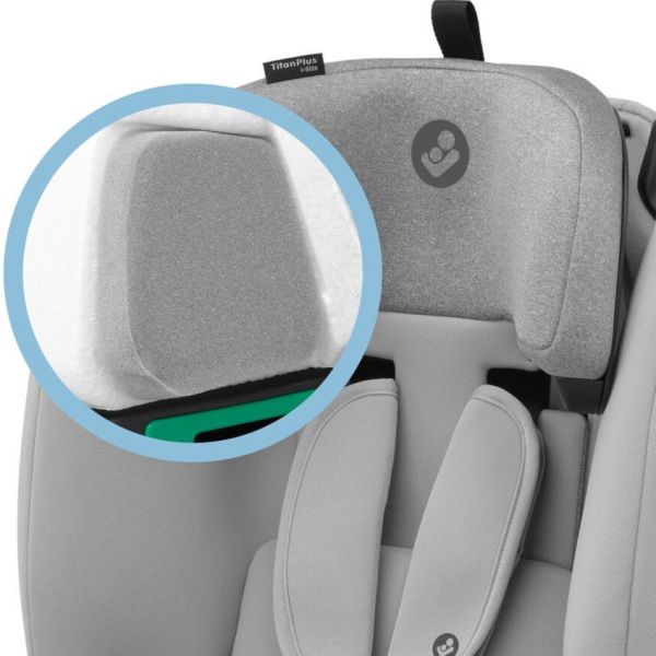 Maxi-Cosi Titan Plus Autostoeltje - I-Size - Authentic Graphite