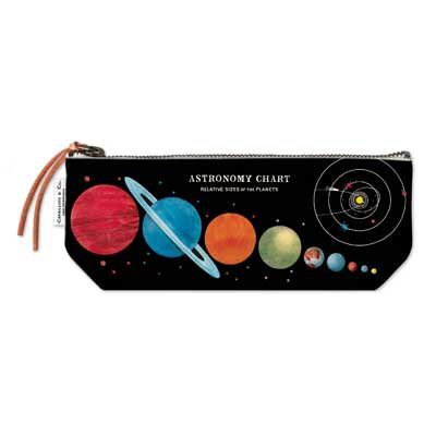 Cavallini Planets Pencil Case