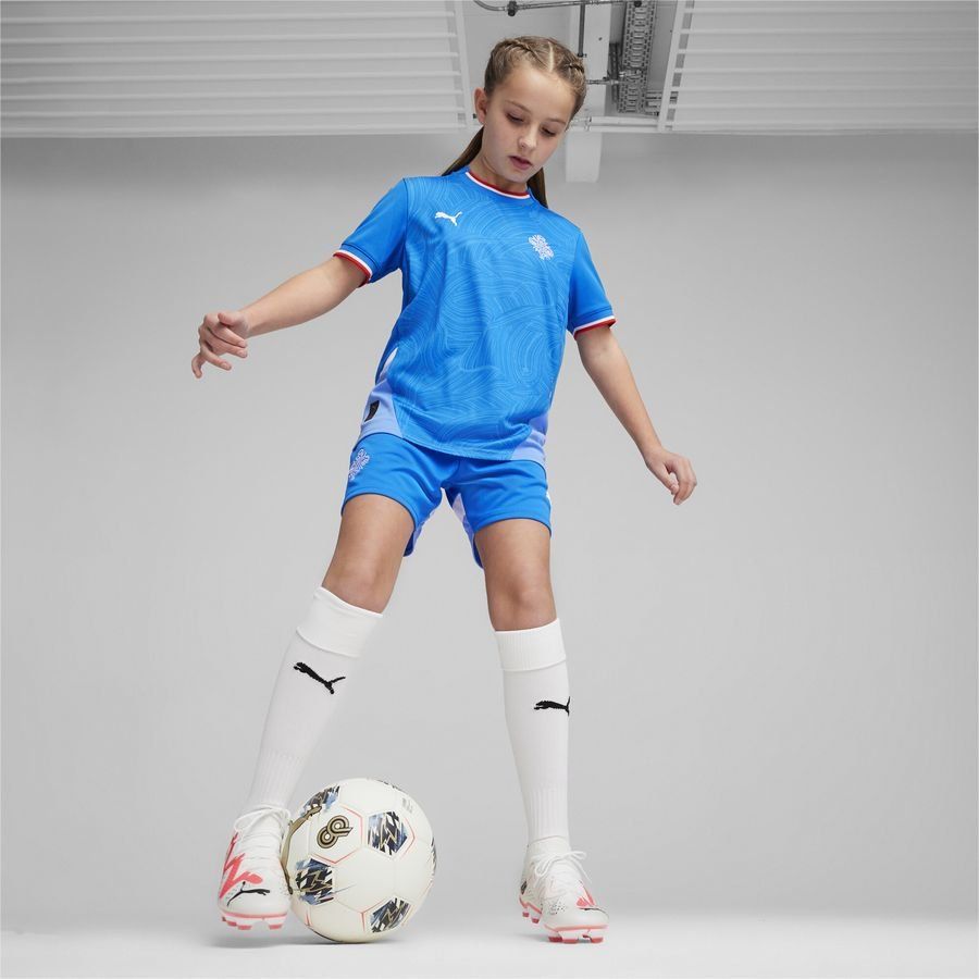 Islande Maillot Domicile 2024/25 Enfant