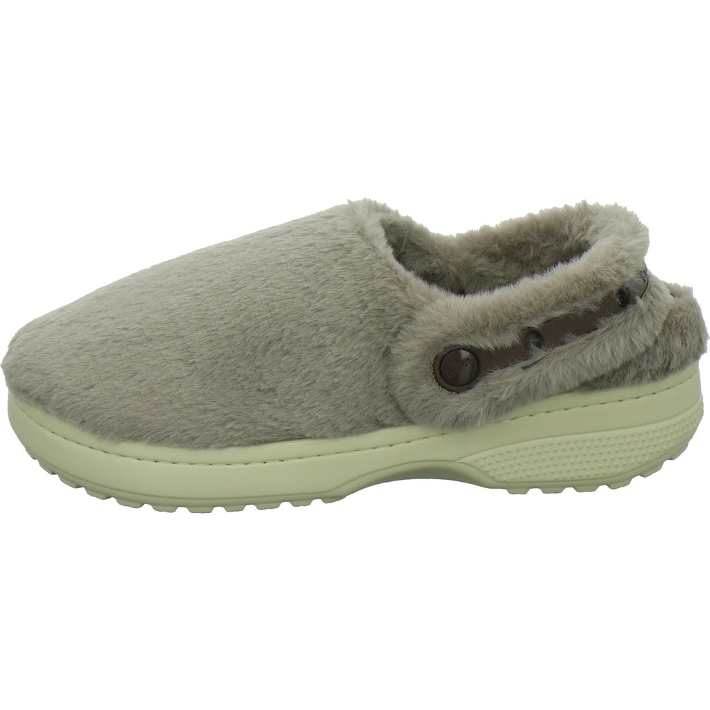 Crocs Hausschuhe Damen Damen Classic unforgateble clog taupe