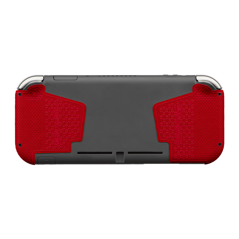 Lizard Skins DSP Controller Grip for Switch Lite Crimson Red