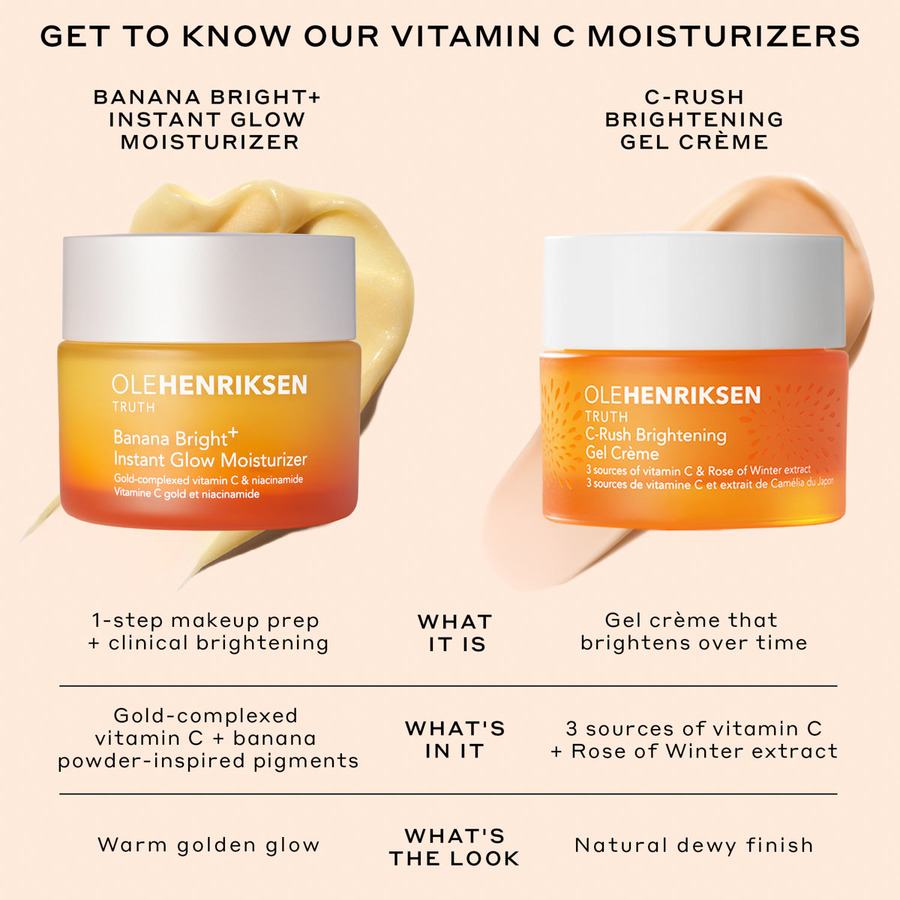 Ole Henriksen Truth Banana Bright + Instant Glow Moisturizer 50ml