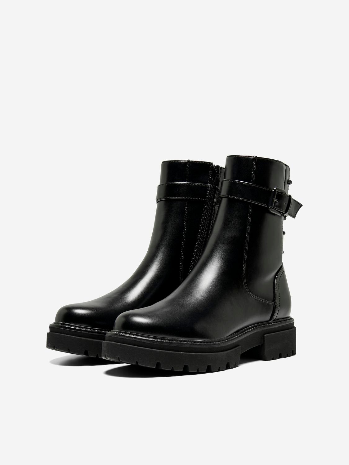 ONLTRINITY-6 Stiefel Black