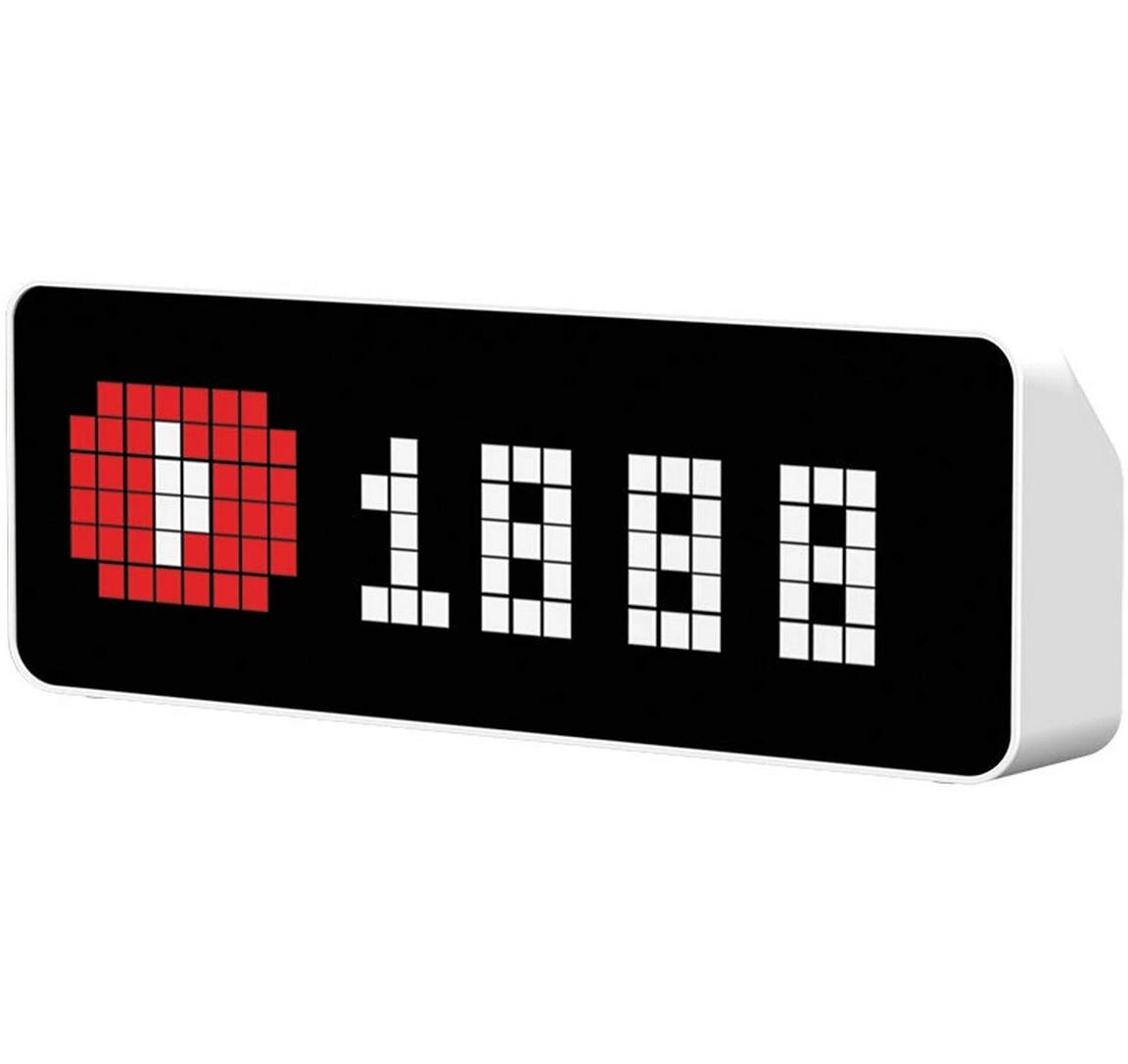 TC001 Smarte Pixel UhrSmarte Pixel Uhr mit WiFi