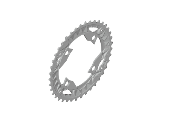 Shimano Deore MT500 3x10-Speed Klinge, 40T