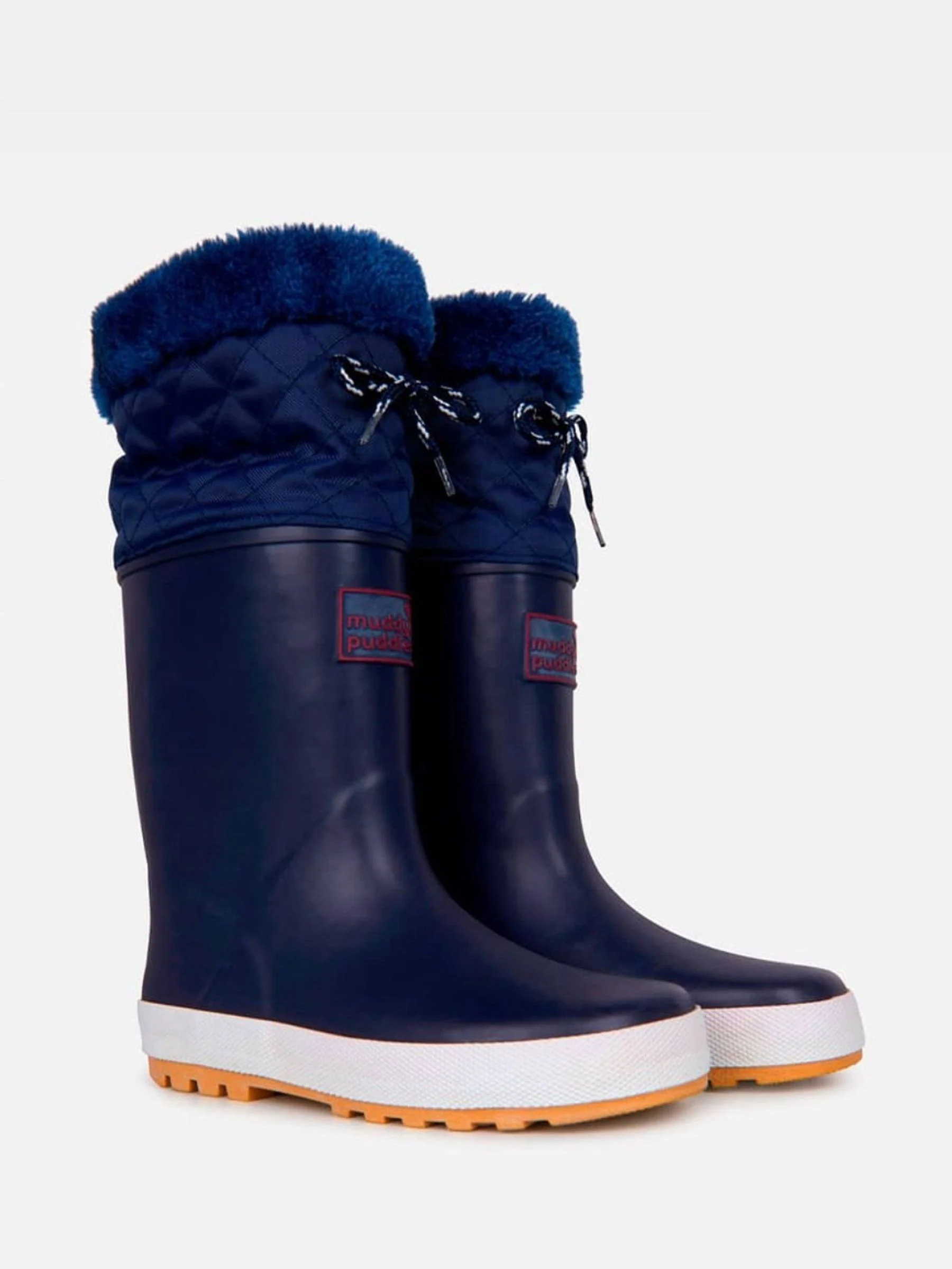 Muddy Puddles Fleece Lined Puddleflex Wellies