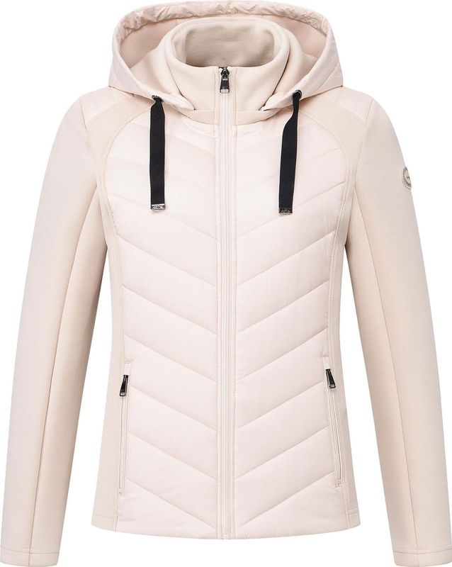 HV Society Softshell Jas Cisca Off White dames