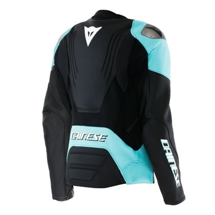 Blouson Dainese RACING 5 FEMME - Noir / Bleu