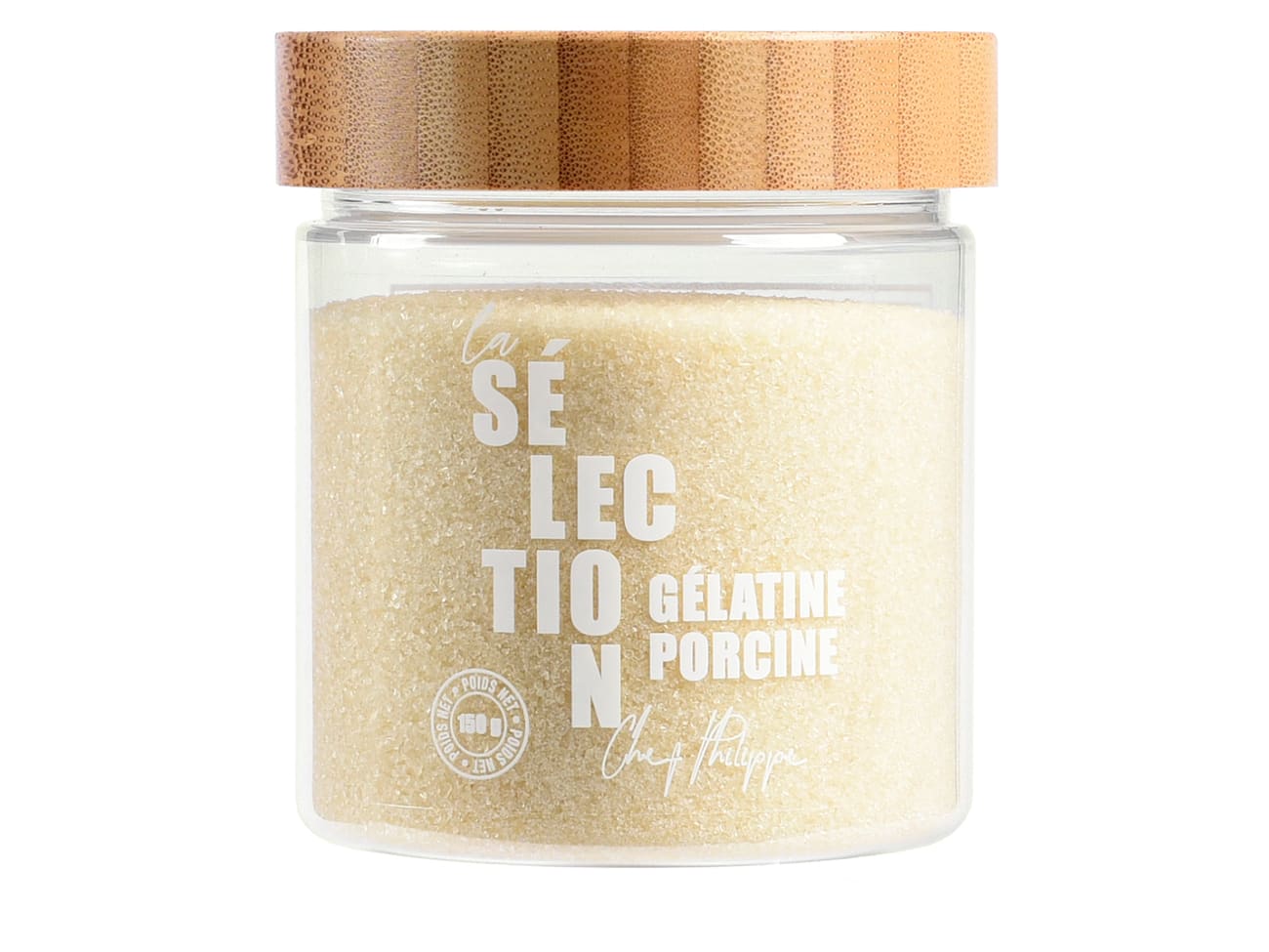 Gélatine en poudre origine porcine - 200 bloom - 150 g - Louis François