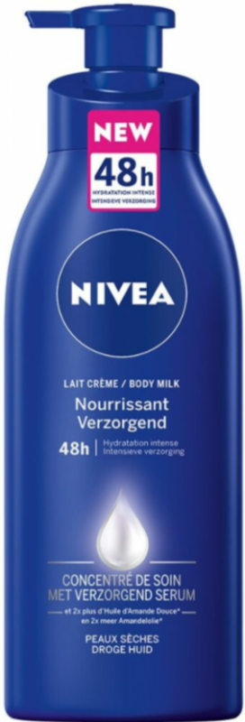 Nivea Bodymilk Verzorgend Pomp 400ml