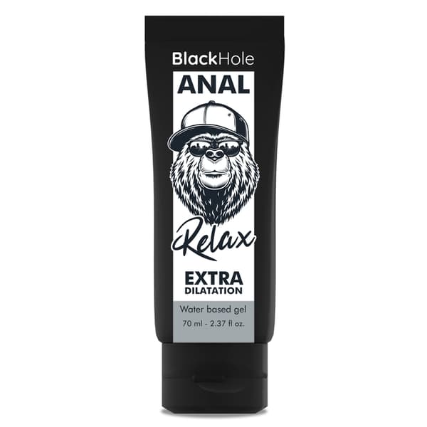 Black Hole - Water Base Gel Anal Dilatation 70 Ml