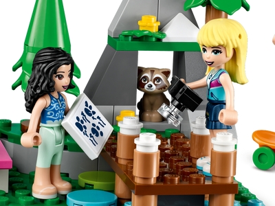 LEGO Boscamper en zeilboot (41681)