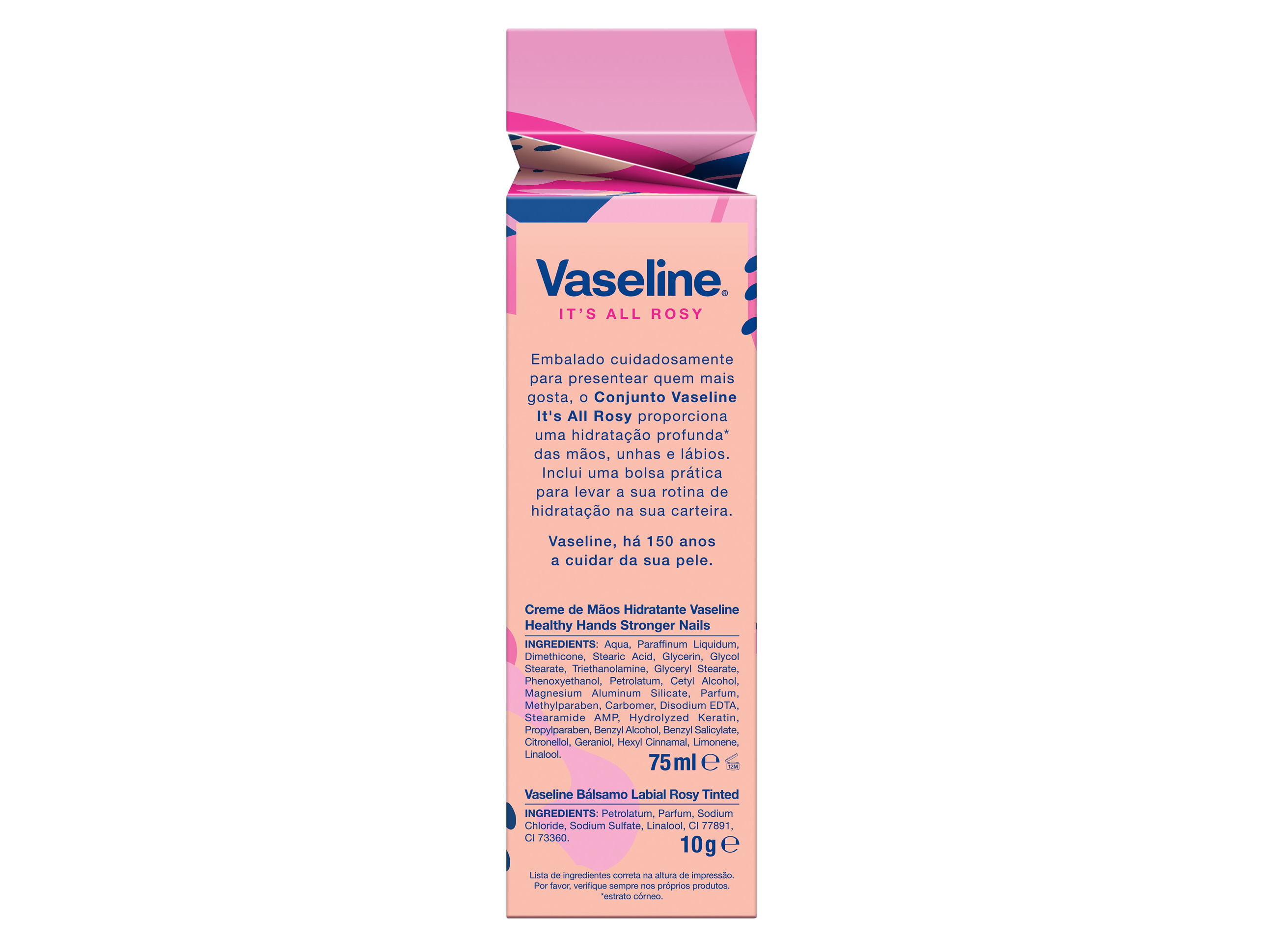 CONJUNTO VASELINE IT'S ALL ROSY
