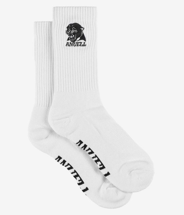 Anuell Pader Socken US 6-13 (white)
