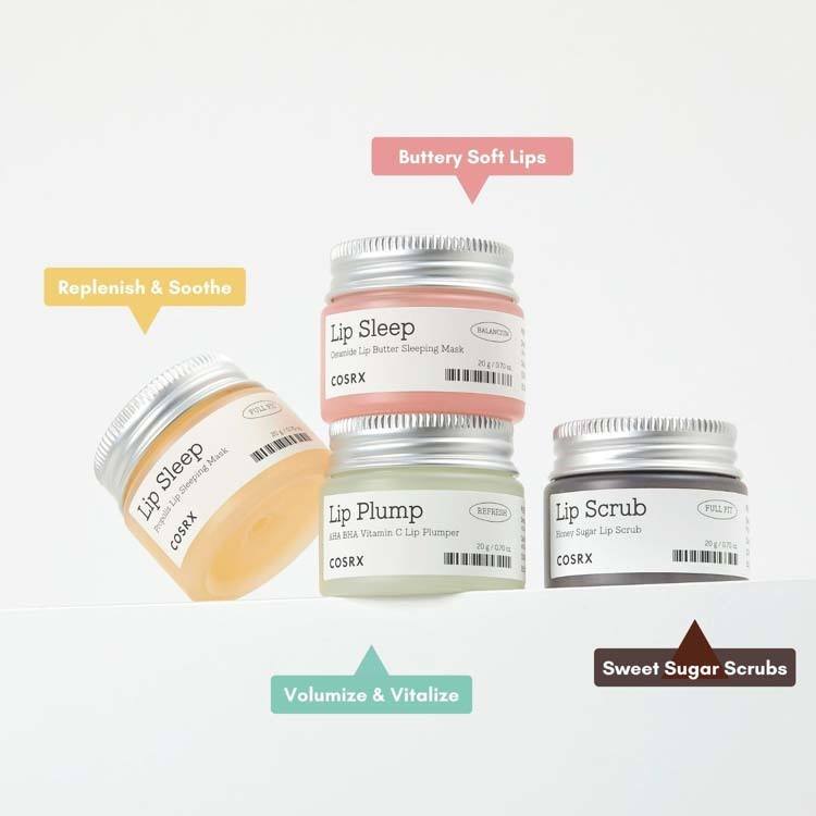 COSRX Full Fit Honey Sugar Lip Scrub 20g
