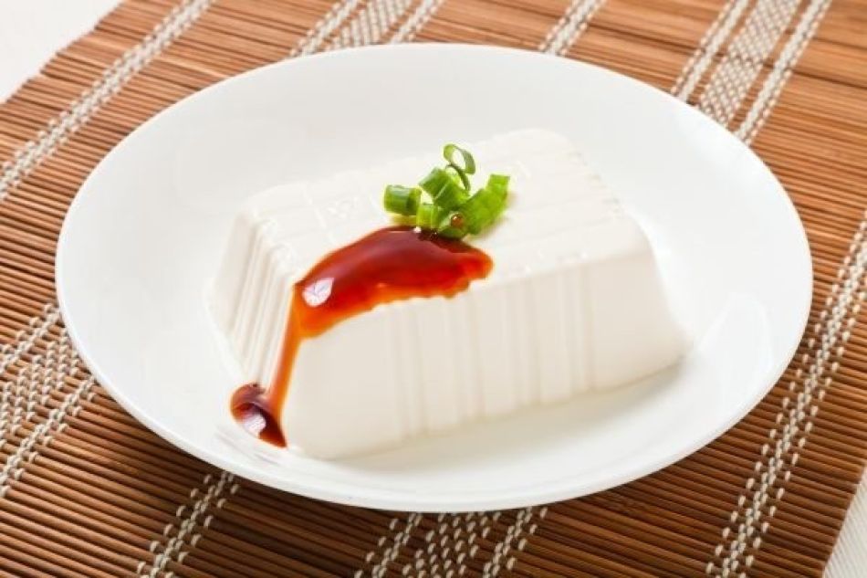 Gestoomde Silken Tofu