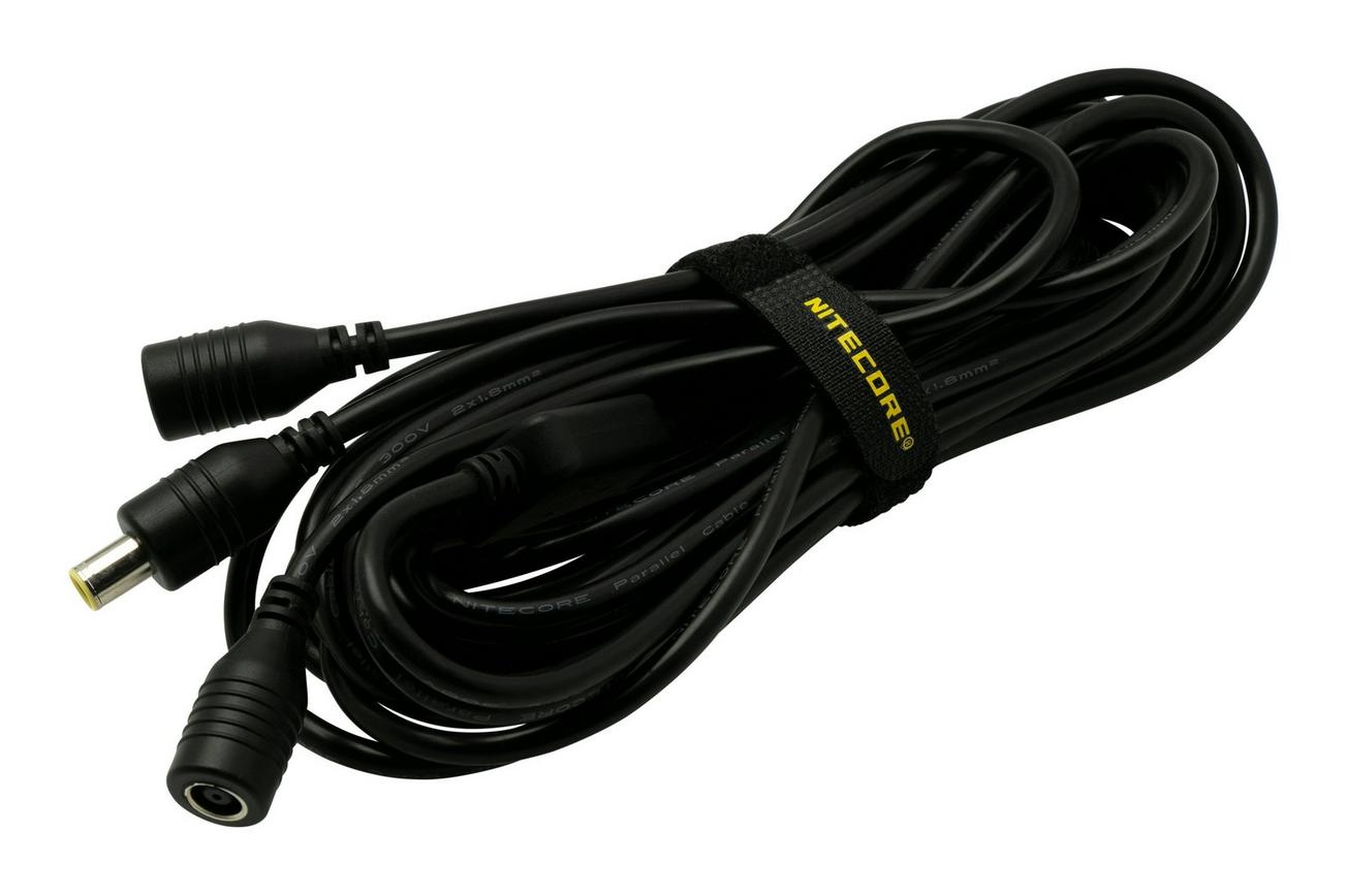 Nitecore 5m Parallel Cable, kabel voor zonnepanelen