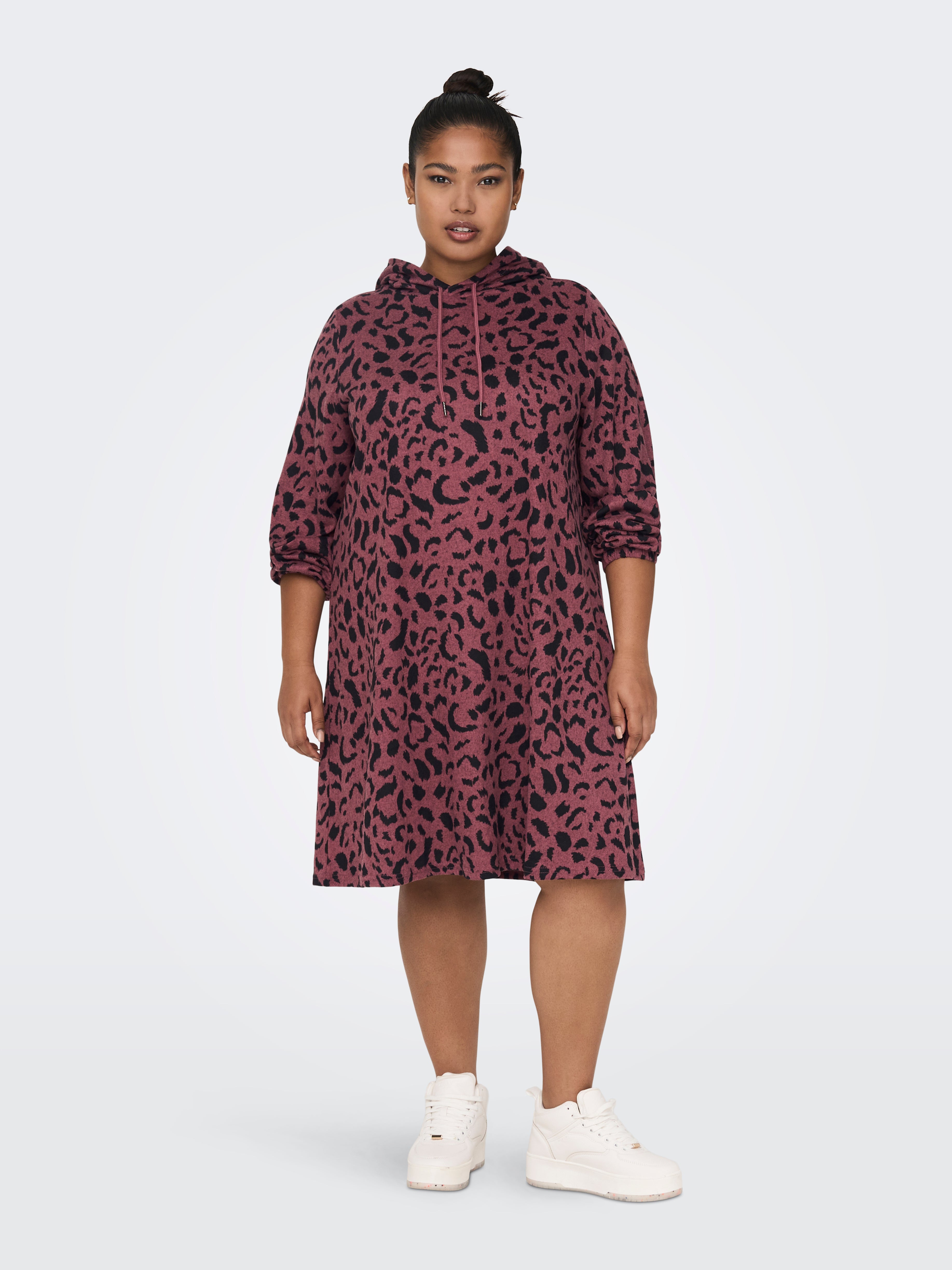 CARALBA Kurzes Kleid Apple Butter
