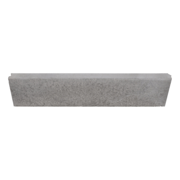 Stonewish Opsluitband grijs VB 8x20x100 cm