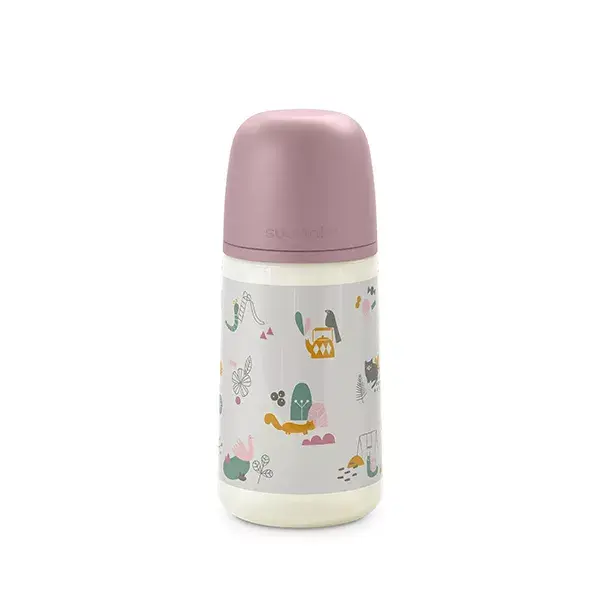 Bico para mamadeira Suavinex Sxpro M Walk In The Park Rosa 270ml