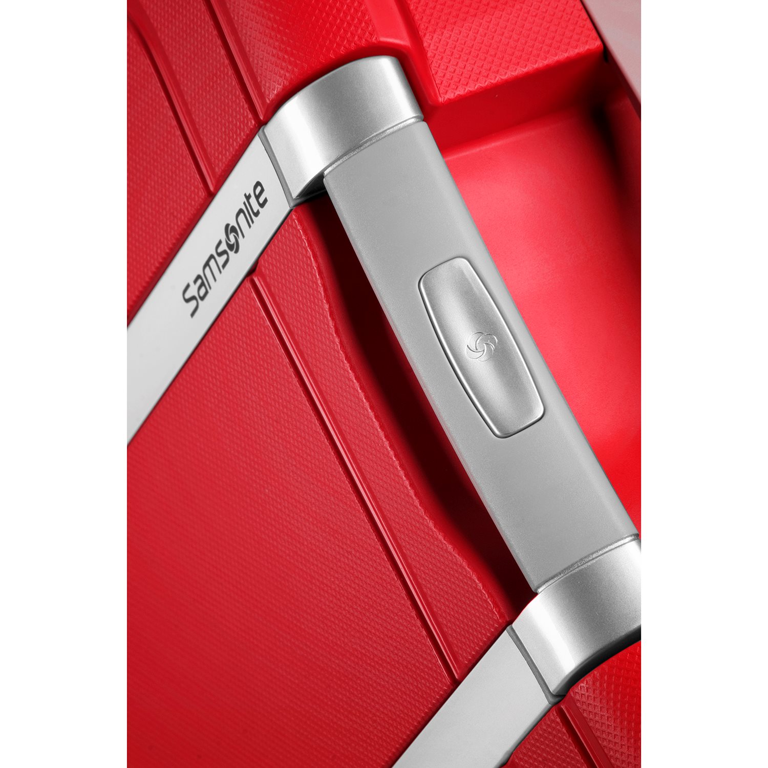 Samsonite S'Cure Spinner 55 crimson red