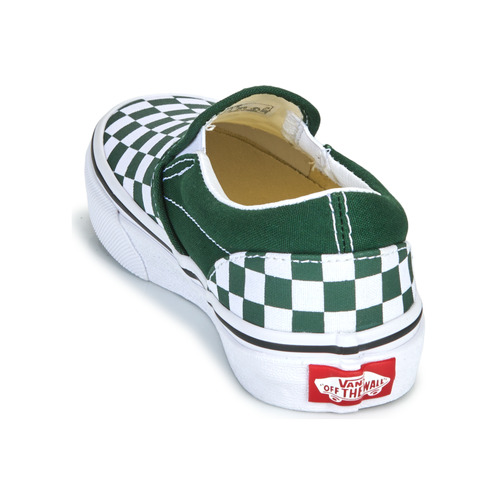 Vans - UY CLASSIC SLIP-ON - Vert / Blanc