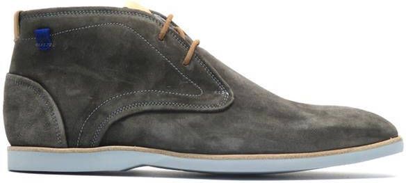 Floris van Bommel Mannen Boots Herenschoenen 20280 Grijs