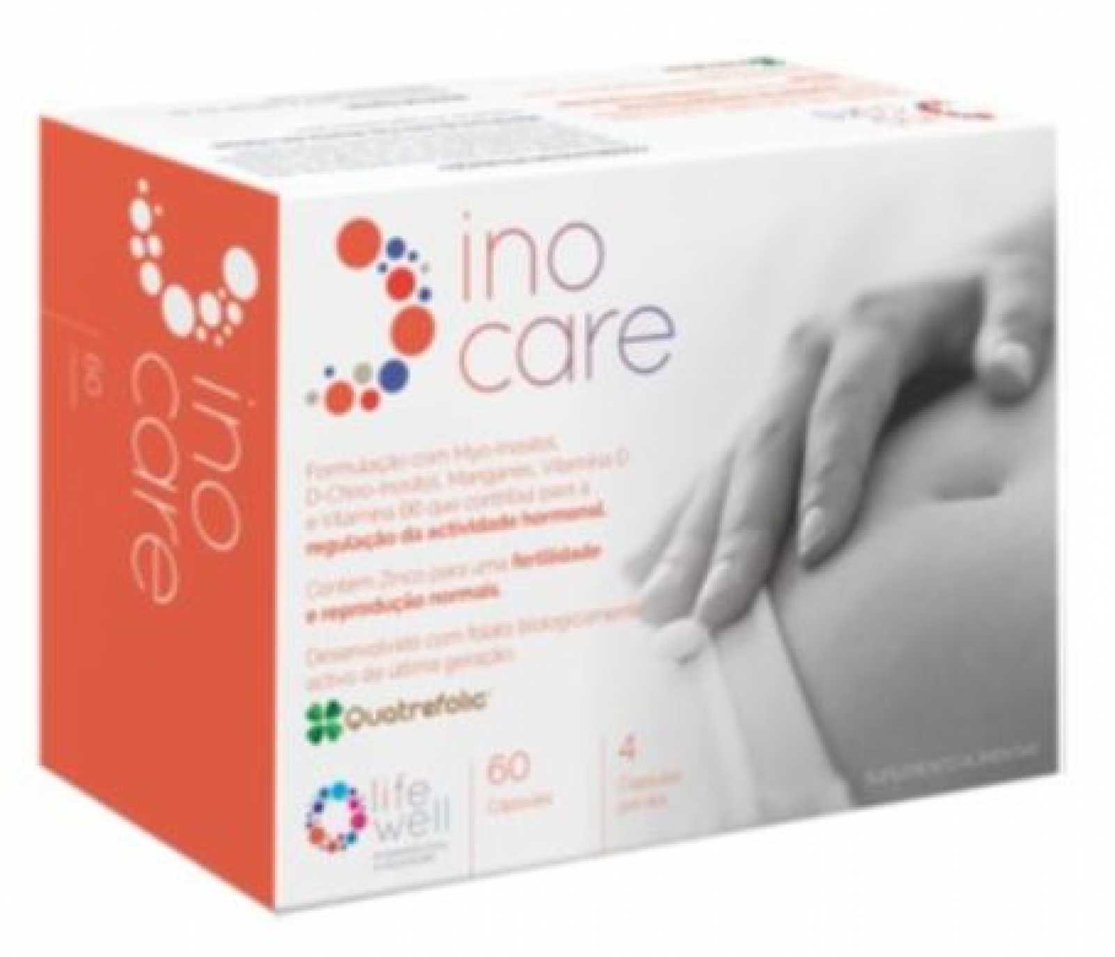 Life Well InoCarel 60  cápsulas