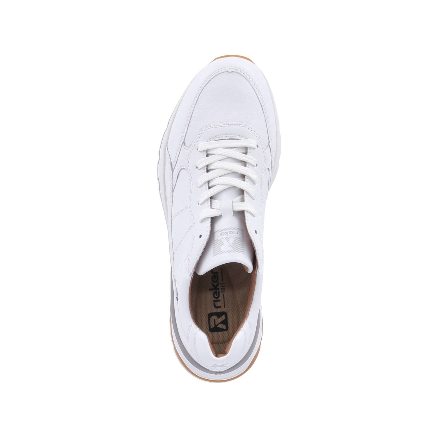 Rieker Low Sneaker - weiss