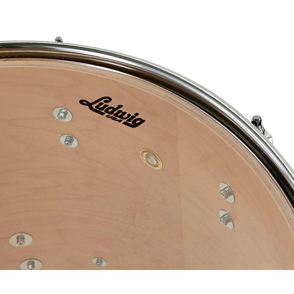 Ludwig Classic Maple 5pcs Olive Pearl