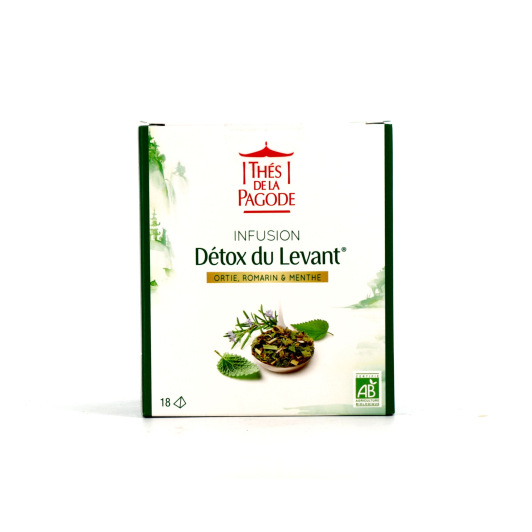 Infusion Détox du Levant