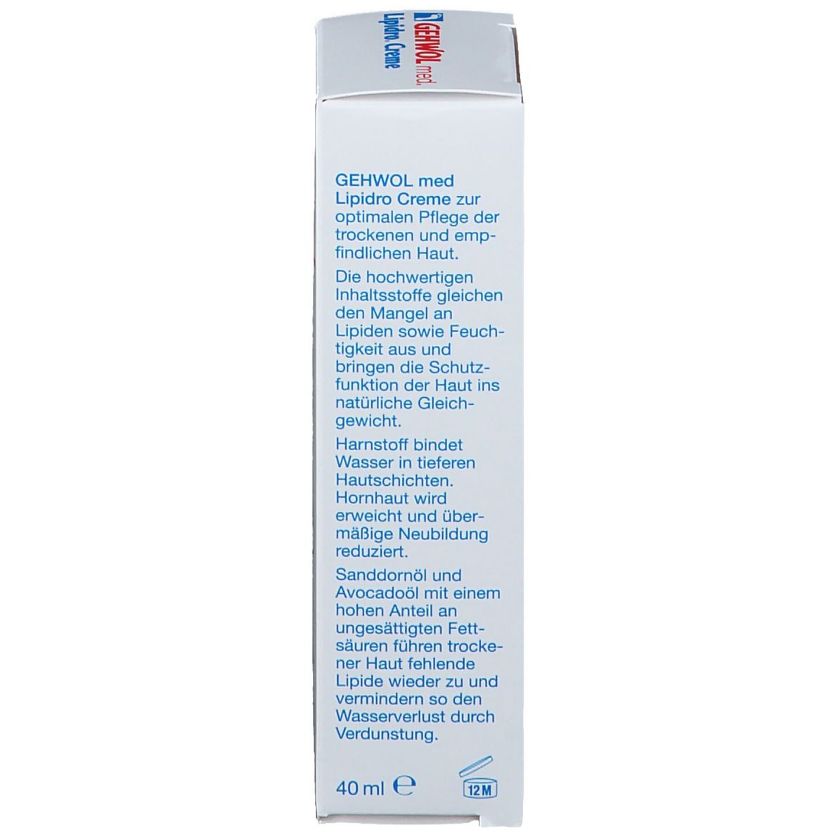 GEHWOL med® Lipidro® Creme