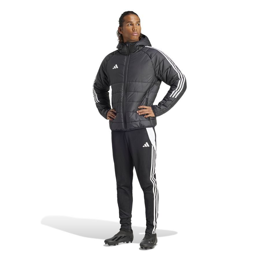 adidas Manteau d'Hiver Tiro 24 - Noir/Blanc