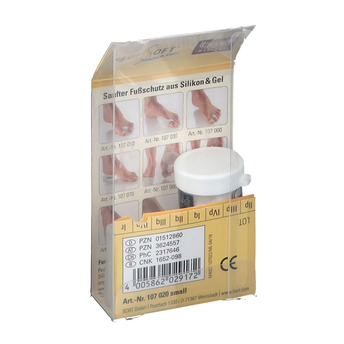BORT PediSoft® Zehenseparator Gr. S