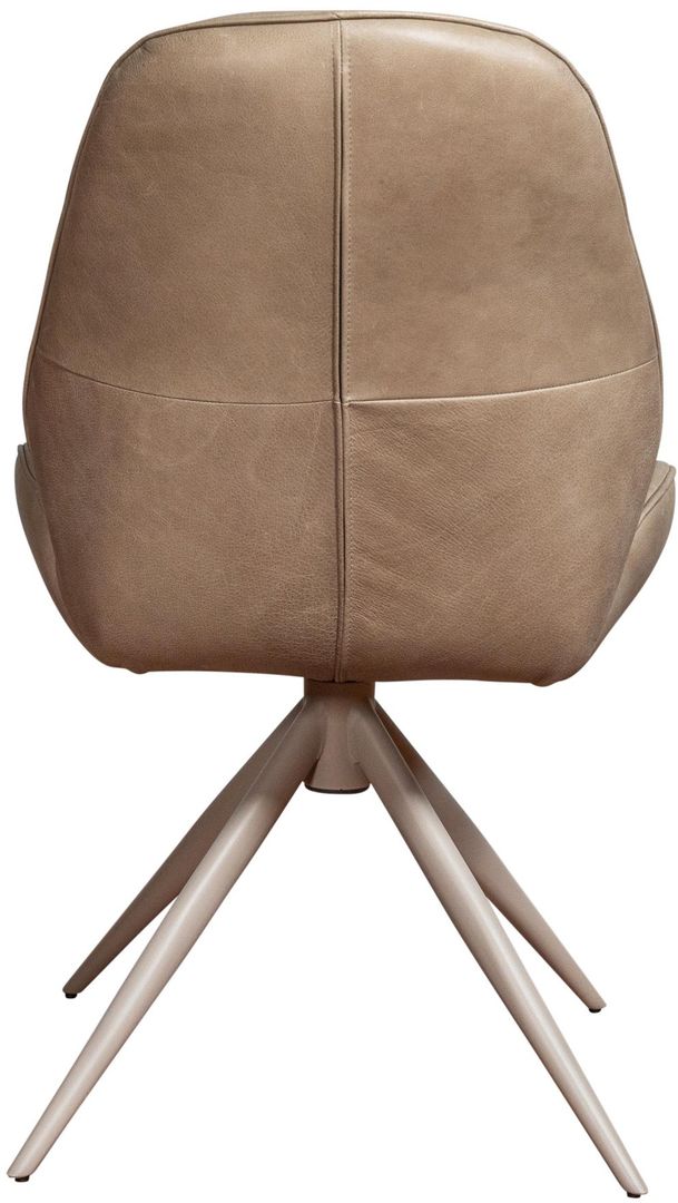 Eijerkamp Collectie Jordan Trevor Taupe Eetkamerstoel