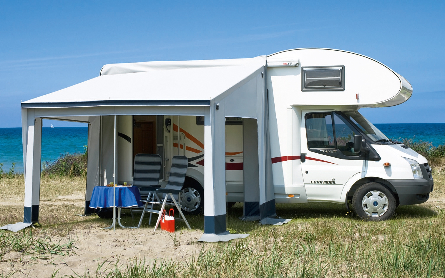 Reisemobilvorzelt Globus Plus