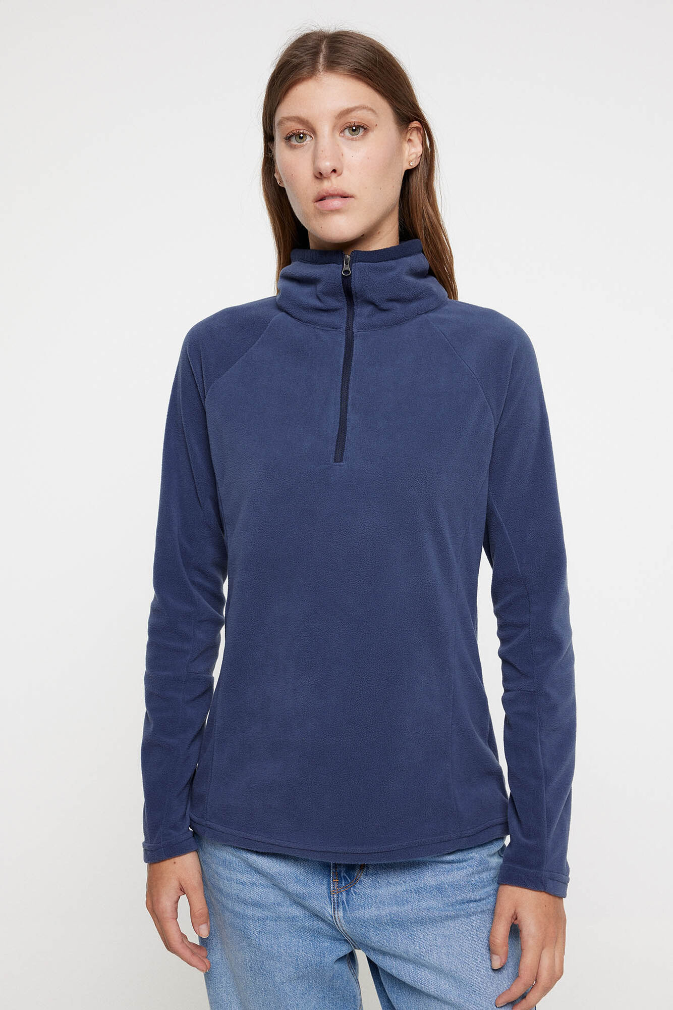 Casaco polar feminino Columbia™ Glacial™ IV com meio zíper