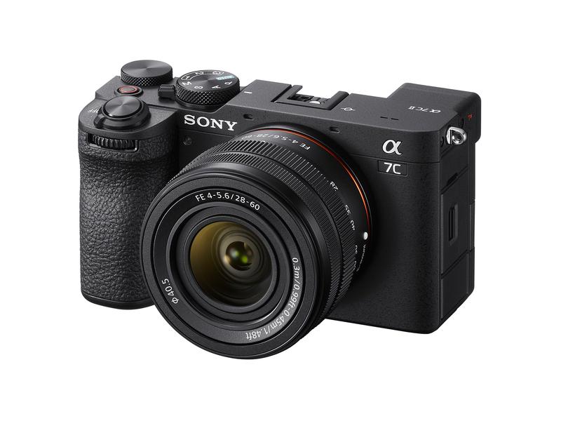 Sony Fotokamera Alpha 7CII Kit 28-60mm Schwarz Spiegellose Vollformatkamera (Schwarz)   Sony SEL2860 Kompaktes Standard-Zoomobjektiv