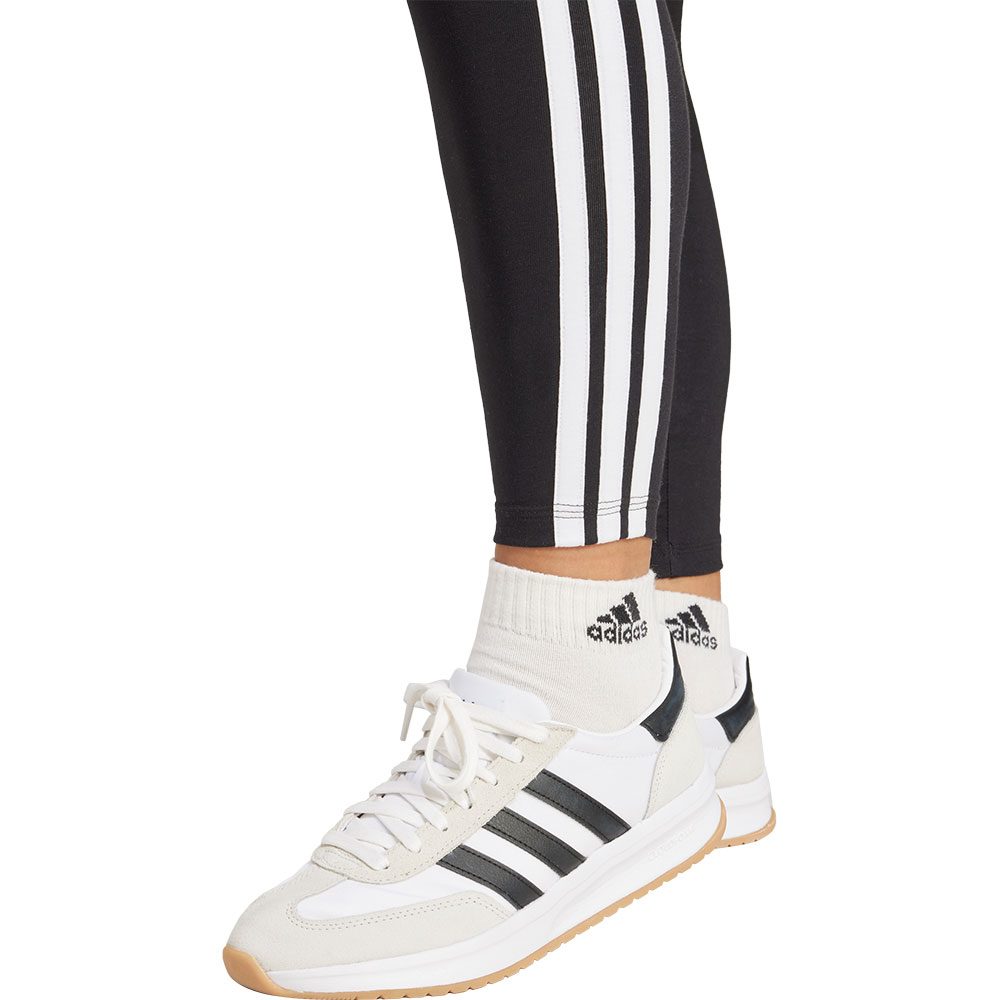 adidas Essentials 3-Streifen Cotton Leggings Damen black