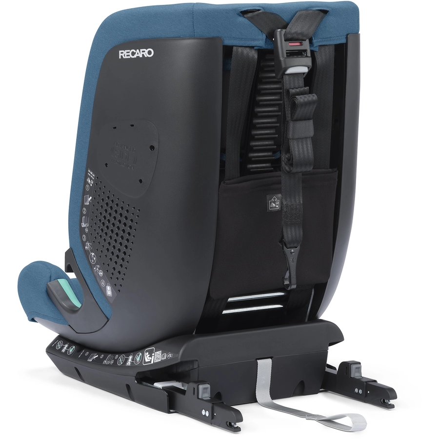 RECARO Kindersitz Toria ELITE Steel Blue