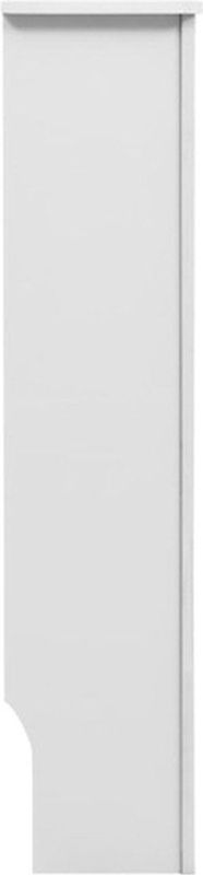 Radiatorombouw - Wit - MDF - Modern Design