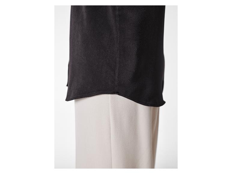 Satijnen dames blouse