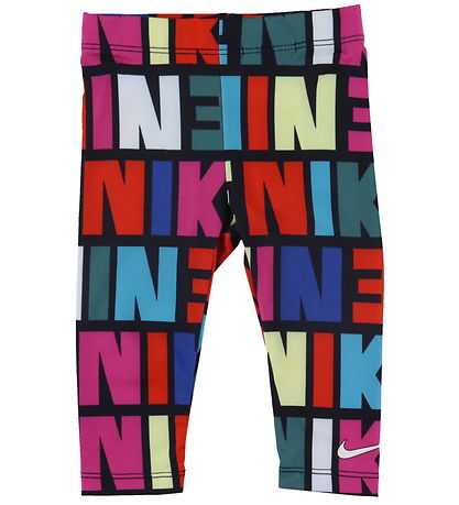 Nike Bodys?t - Leggings/Body k/æ - Obsidian