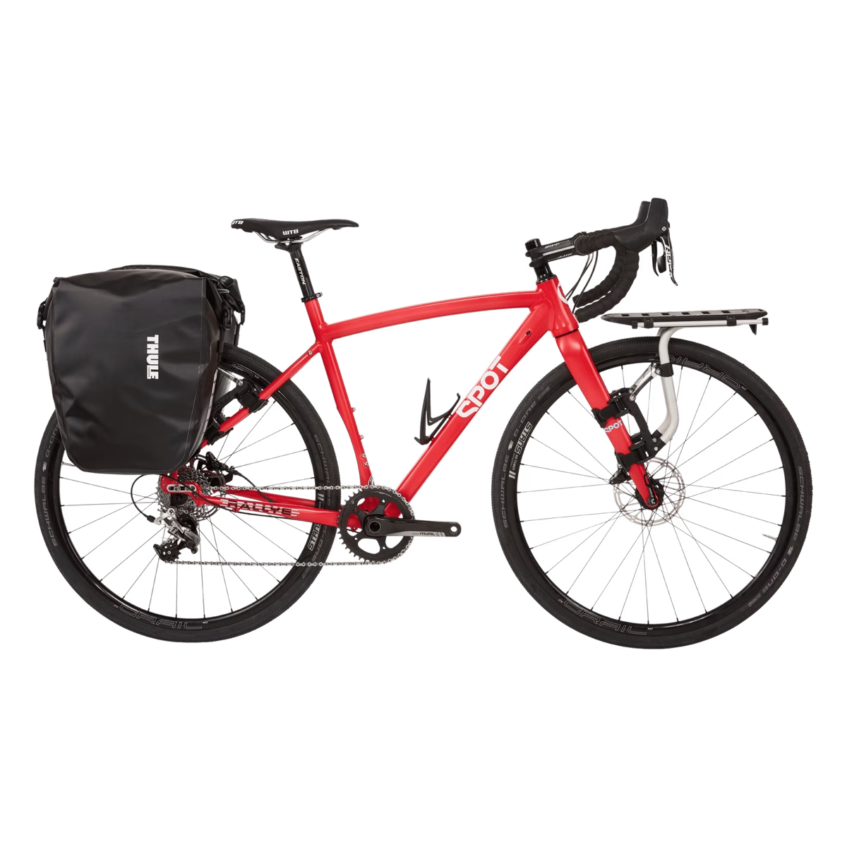 Thule Shield Vandtæt Cykeltaske 2x25L Blå