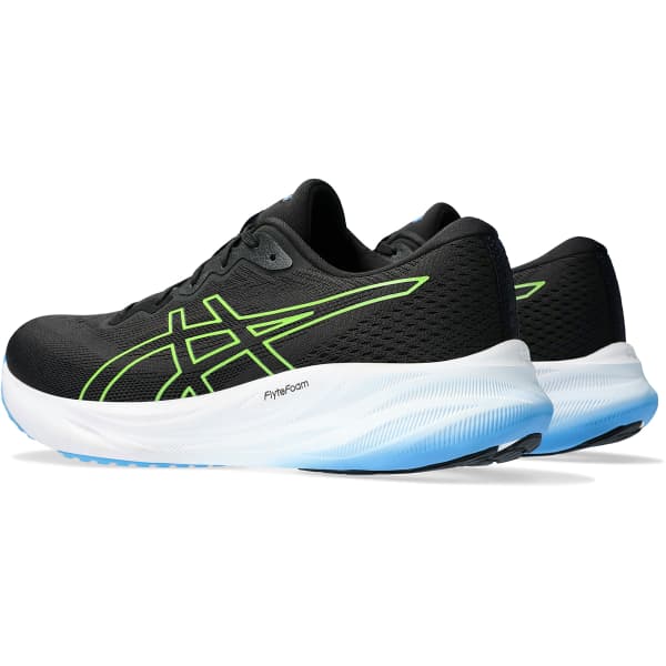 Chaussure running ASICS GEL-PULSE 15 BLACK/ELECTRIC LIME