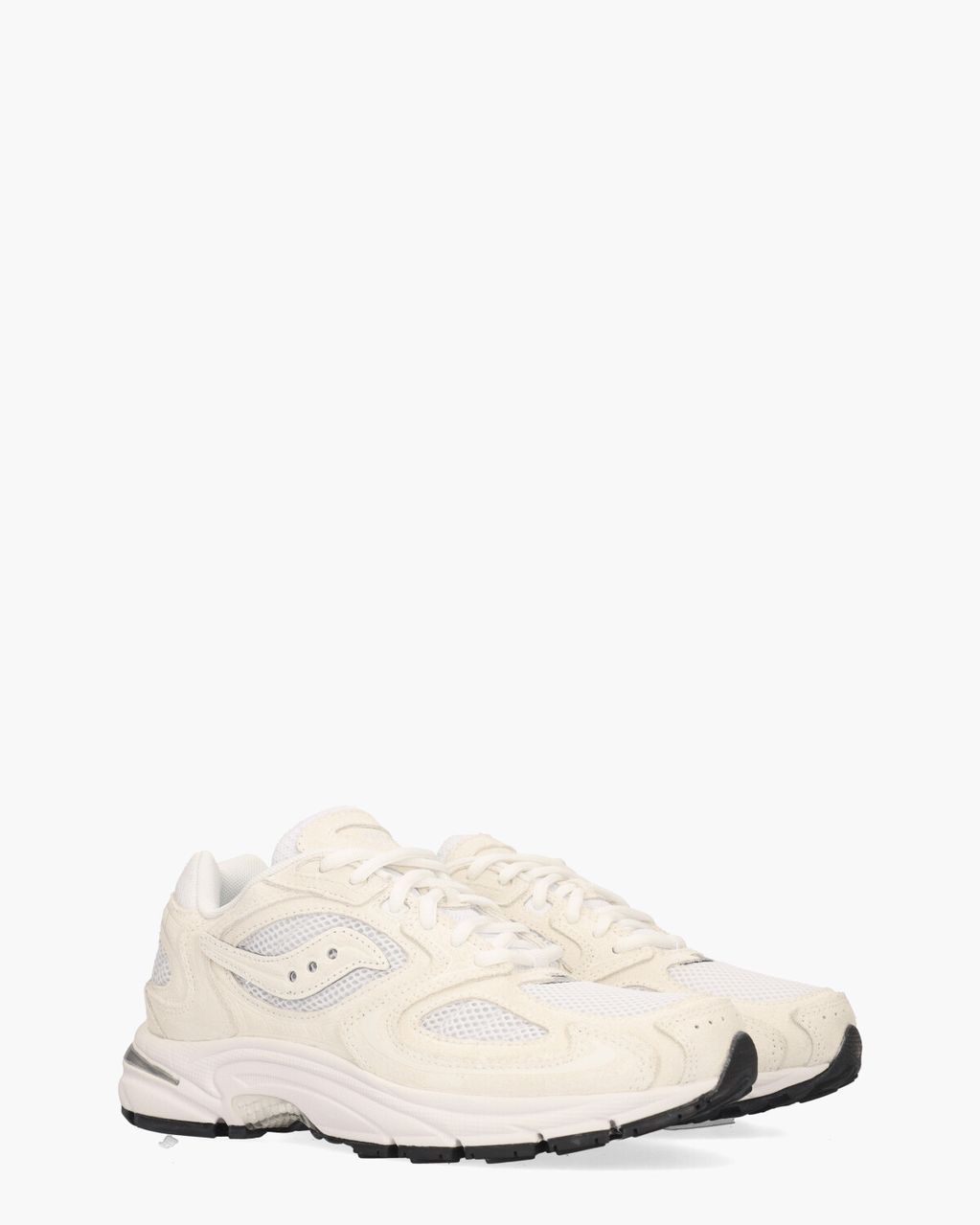 Saucony Grid Jazz 9 Wit/Off-White Damessneakers