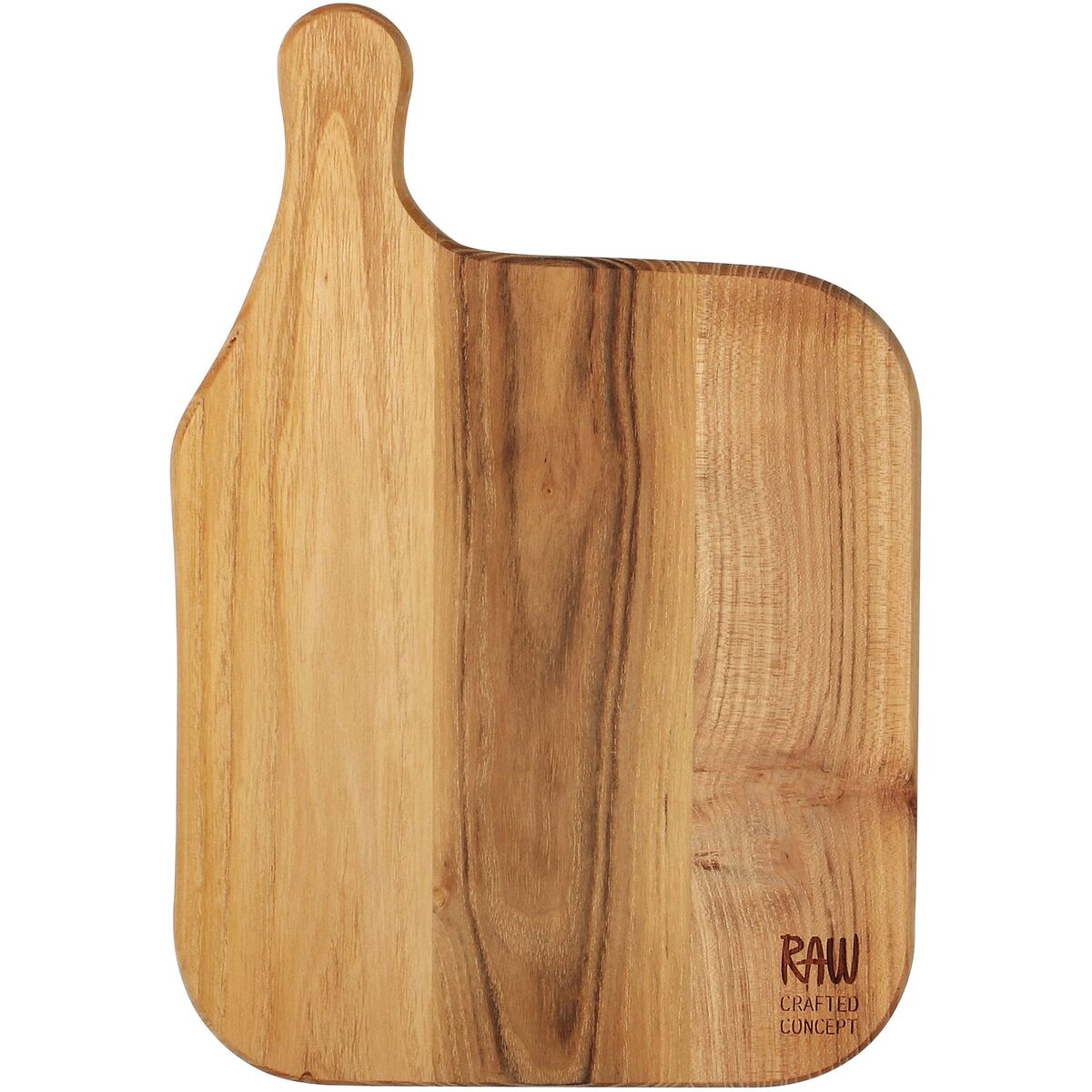 RAW Skjærebrett Teak 32x22x1,5 cm