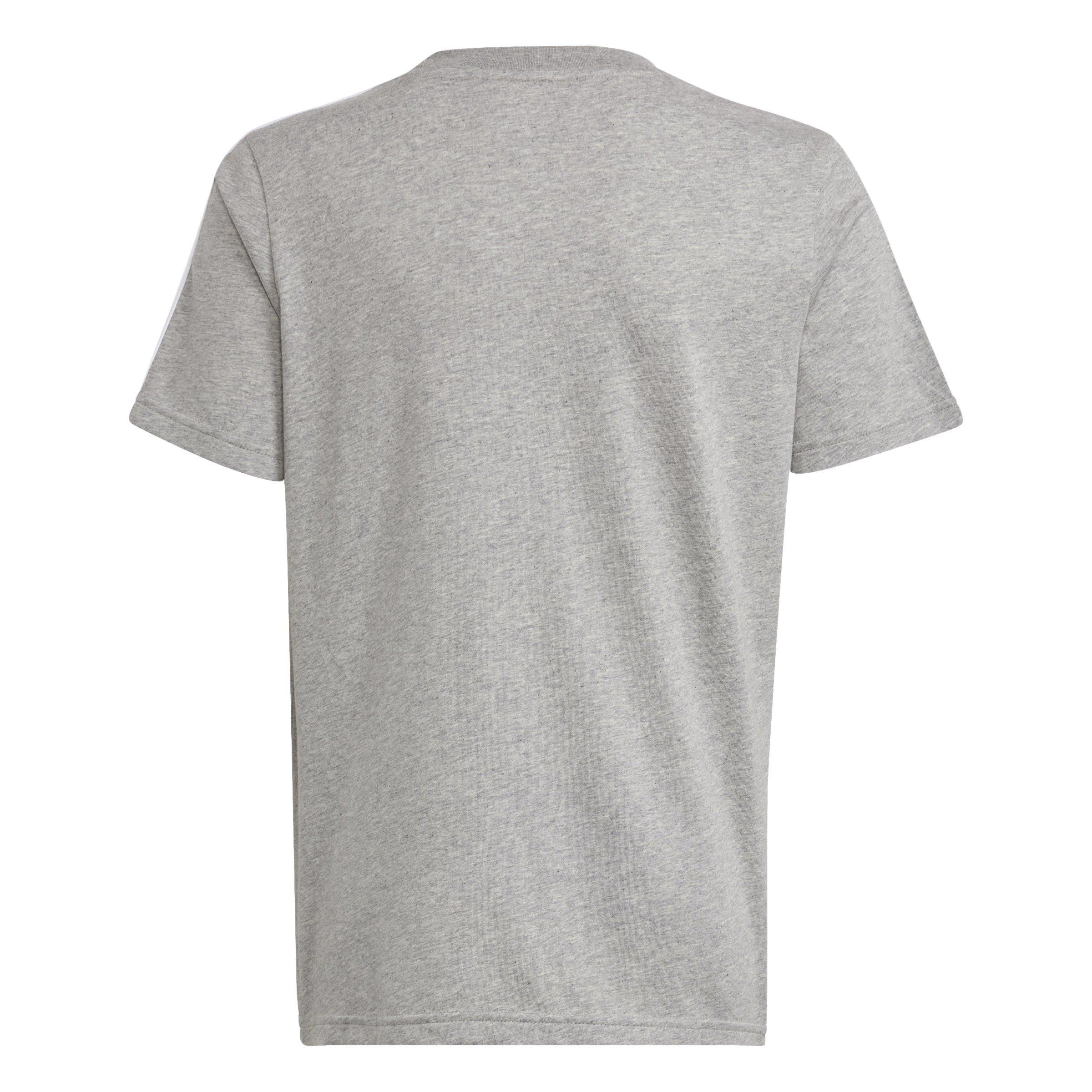 adidas 3 Stripe Essentials T-Shirt Junior