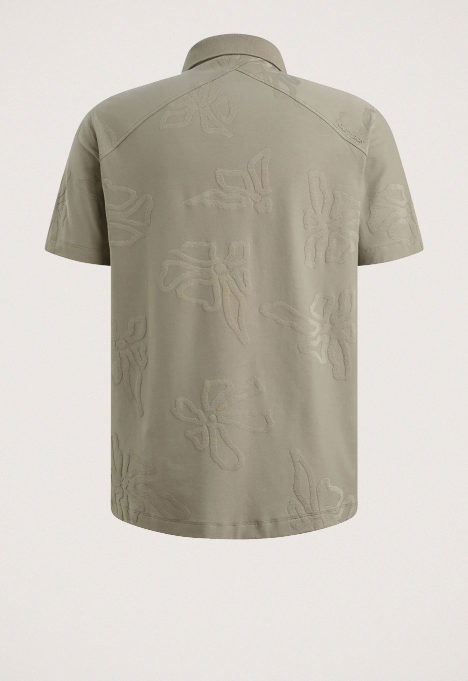 Cast Iron Regular Jacquard Polo